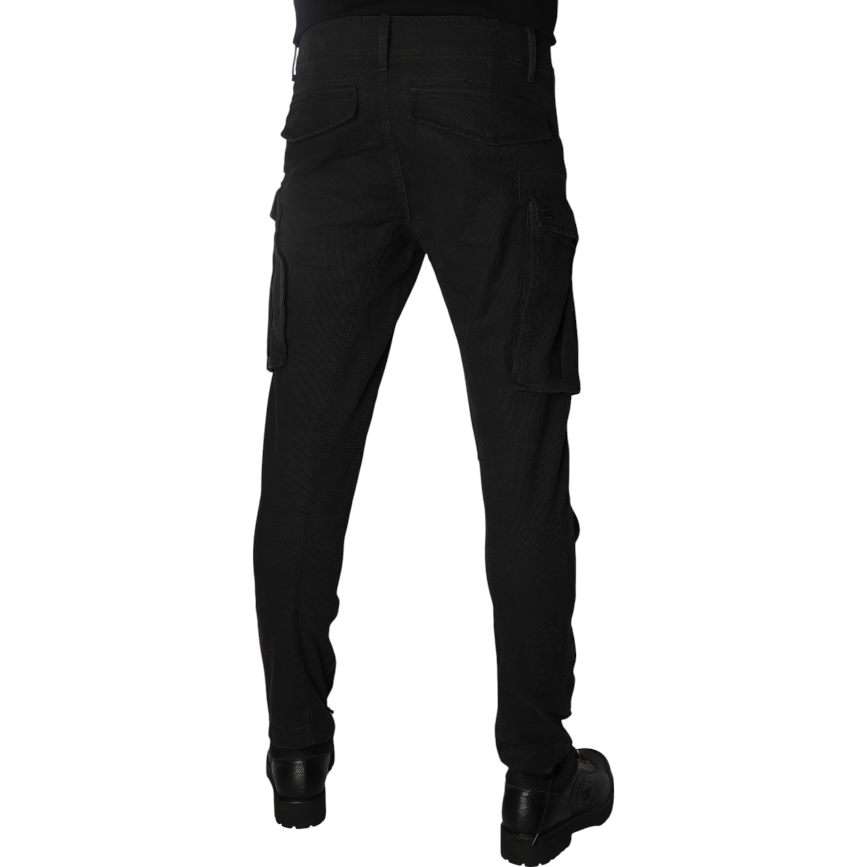 G-Star Jeans Rovic Zip 3D Regular Tapered Dark Black
